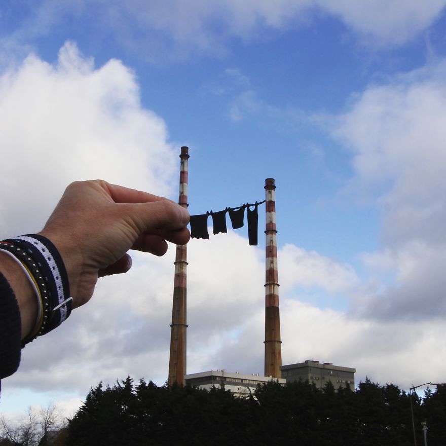 I Transform Famous Landmarks Using Paper Cutouts (Part 2) I Transform Famous Landmarks Using Paper Cutouts (Part 2)