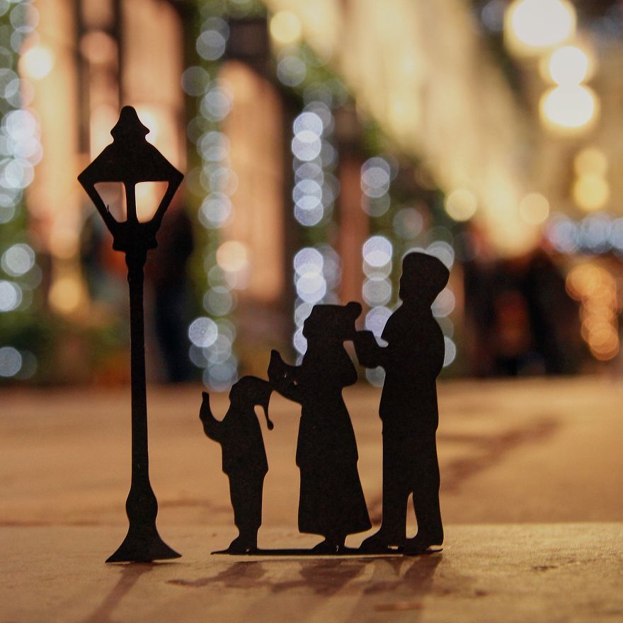 I Transform Famous Landmarks Using Paper Cutouts (Part 2) I Transform Famous Landmarks Using Paper Cutouts (Part 2)