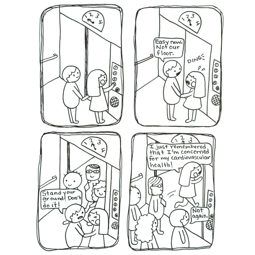I Doodle Introvert Comics To Express How I Feel