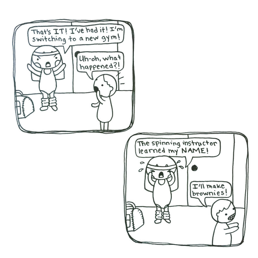 I Doodle Introvert Comics To Express How I Feel