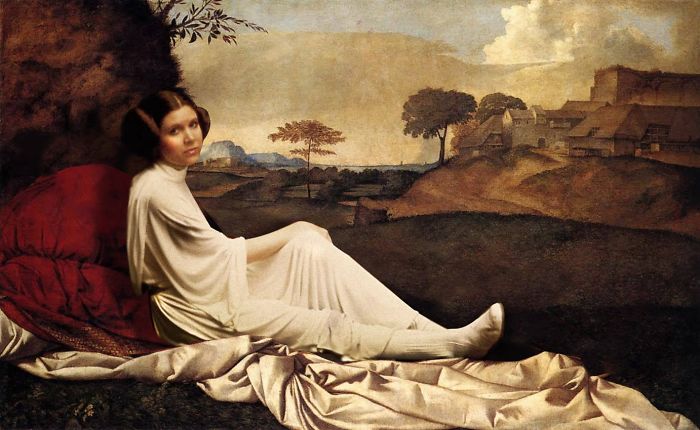 I Merge Star Wars Characters With Ancient Paintings And Vintage Photos I Merge Star Wars Characters With Ancient Paintings And Vintage Photos