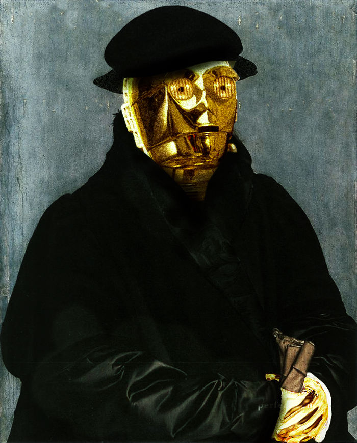 I Merge Star Wars Characters With Ancient Paintings And Vintage Photos I Merge Star Wars Characters With Ancient Paintings And Vintage Photos