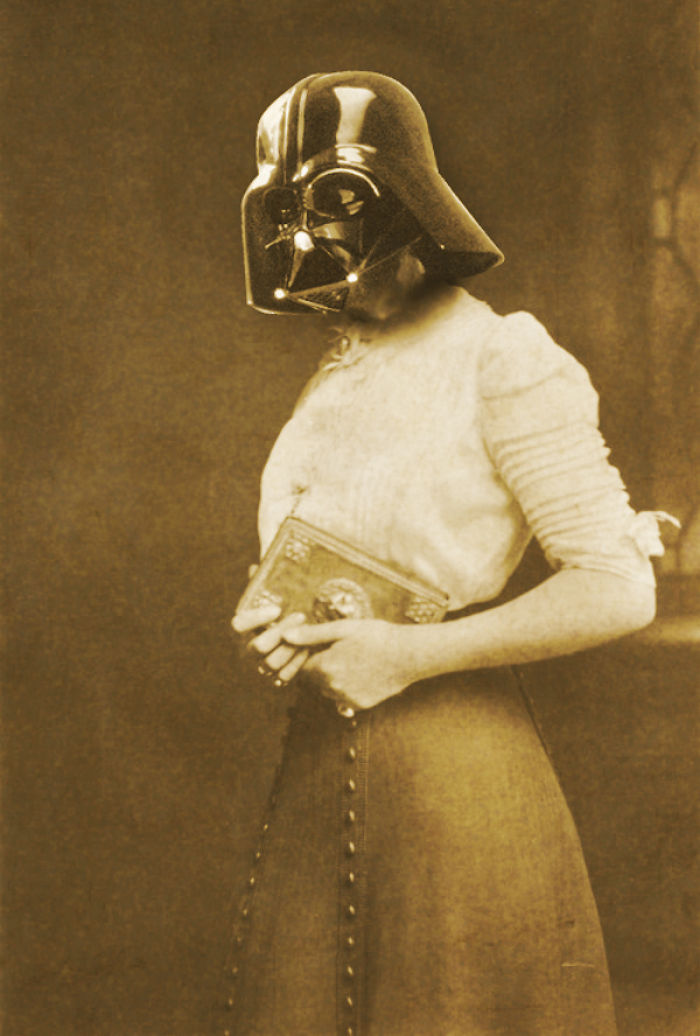 I Merge Star Wars Characters With Ancient Paintings And Vintage Photos I Merge Star Wars Characters With Ancient Paintings And Vintage Photos