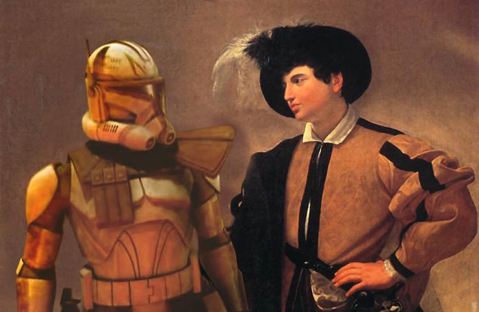 I Merge Star Wars Characters With Ancient Paintings And Vintage Photos I Merge Star Wars Characters With Ancient Paintings And Vintage Photos