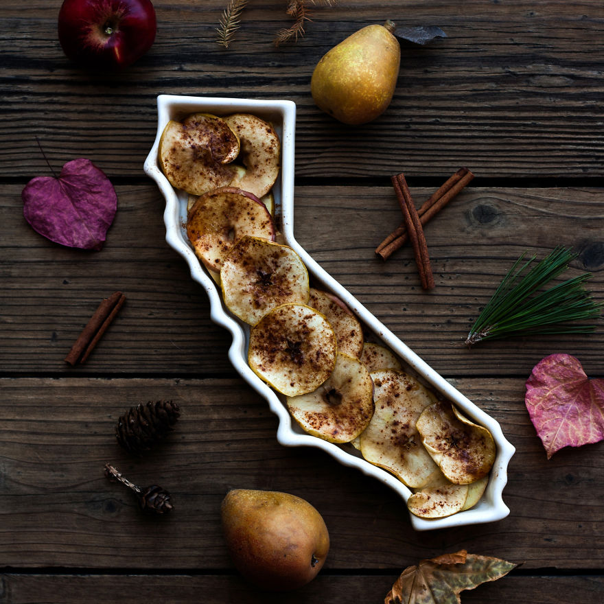 The ’50 United Plates’ Map Set Literally Brings The US To Your Table The ’50 United Plates’ Map Set Literally Brings The US To Your Table