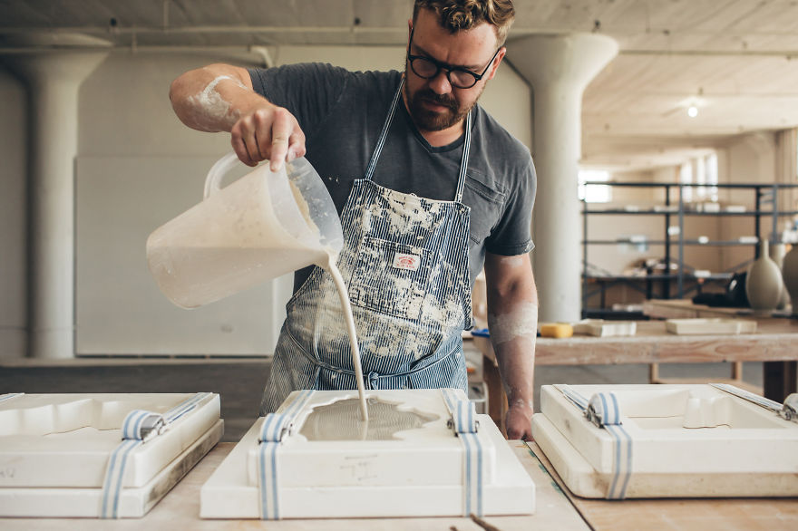 The ’50 United Plates’ Map Set Literally Brings The US To Your Table The ’50 United Plates’ Map Set Literally Brings The US To Your Table