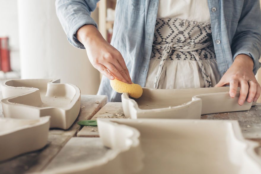 The ’50 United Plates’ Map Set Literally Brings The US To Your Table The ’50 United Plates’ Map Set Literally Brings The US To Your Table