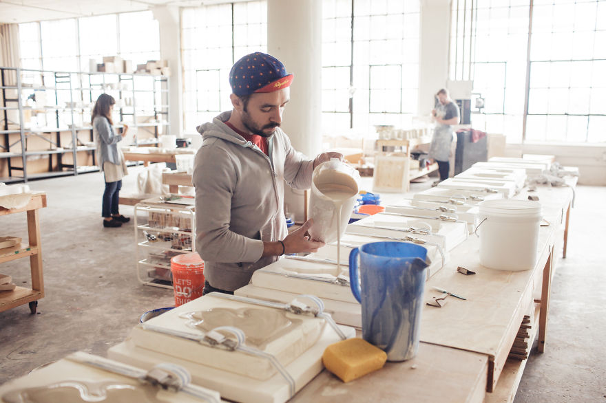 The ’50 United Plates’ Map Set Literally Brings The US To Your Table The ’50 United Plates’ Map Set Literally Brings The US To Your Table