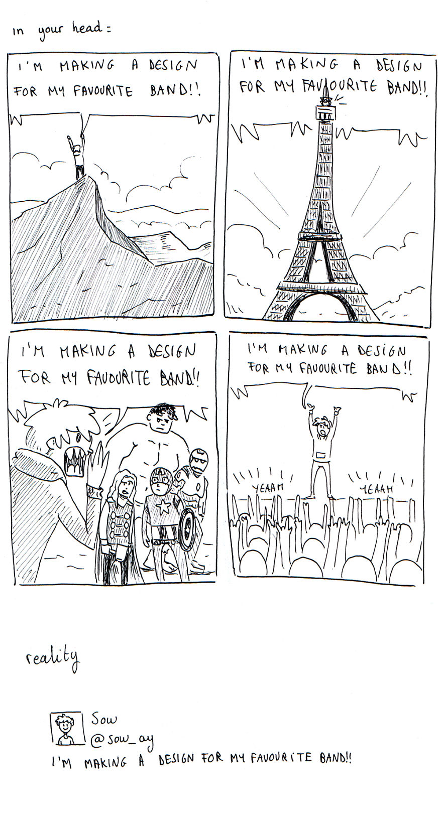 The Daily Struggles Of An Anxious Freelancer (Part 2) The Daily Struggles Of An Anxious Freelancer (Part 2)