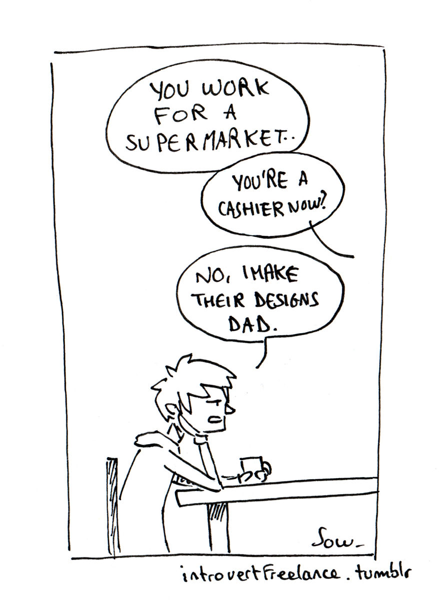 The Daily Struggles Of An Anxious Freelancer (Part 2) The Daily Struggles Of An Anxious Freelancer (Part 2)