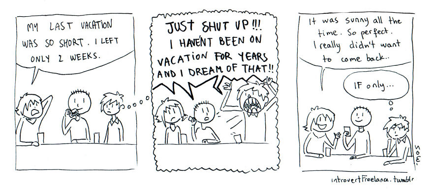 The Daily Struggles Of An Anxious Freelancer (Part 2) The Daily Struggles Of An Anxious Freelancer (Part 2)