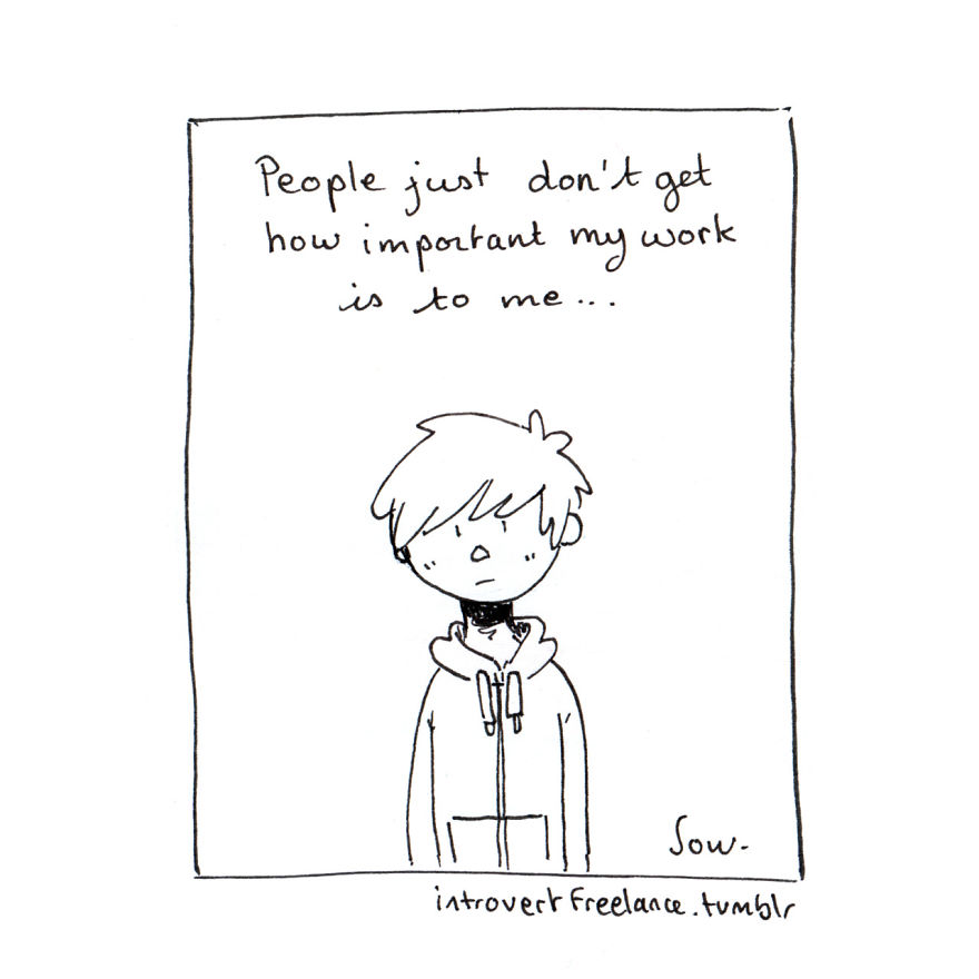 The Daily Struggles Of An Anxious Freelancer (Part 2) The Daily Struggles Of An Anxious Freelancer (Part 2)