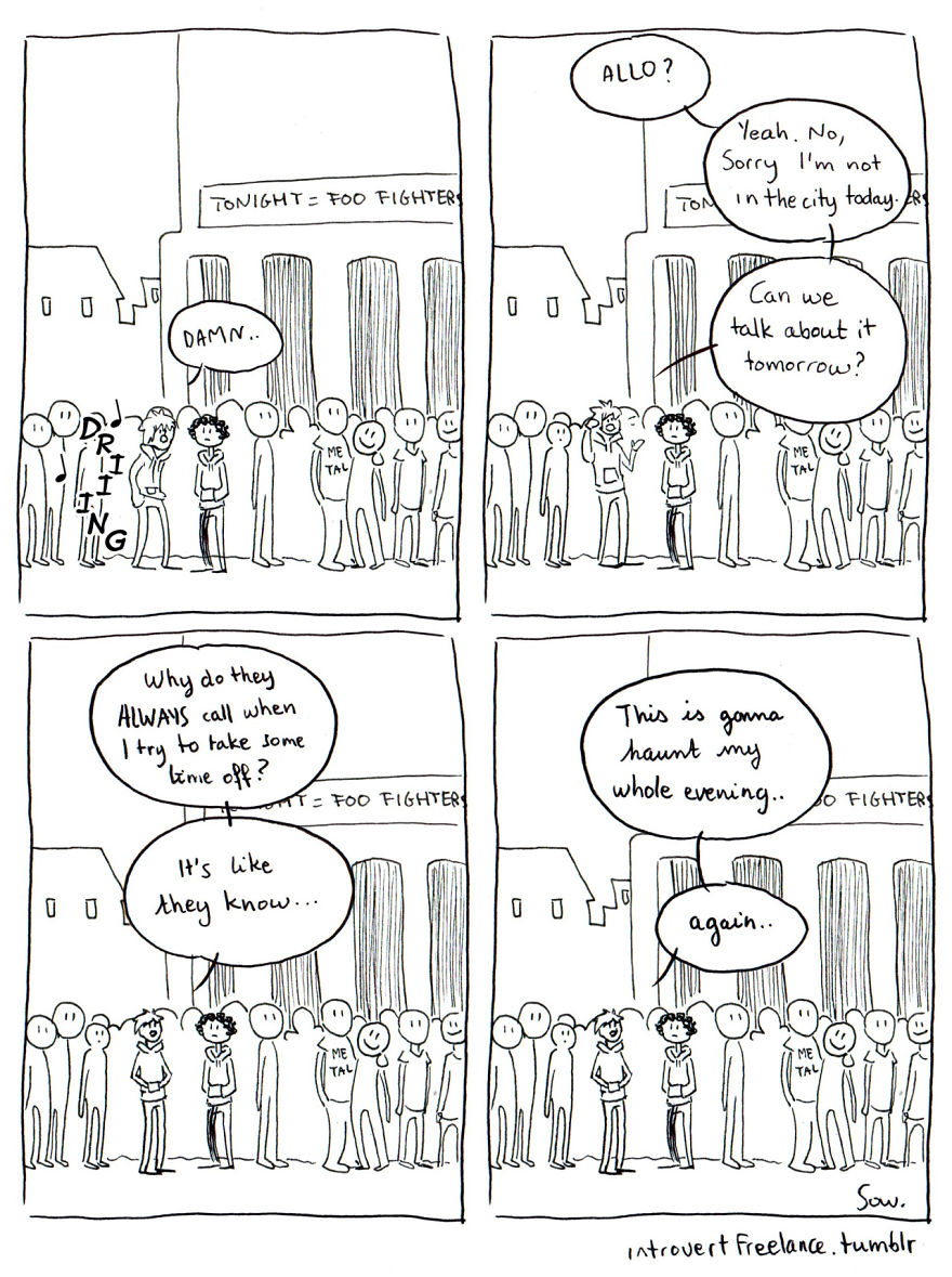 The Daily Struggles Of An Anxious Freelancer (Part 2) The Daily Struggles Of An Anxious Freelancer (Part 2)