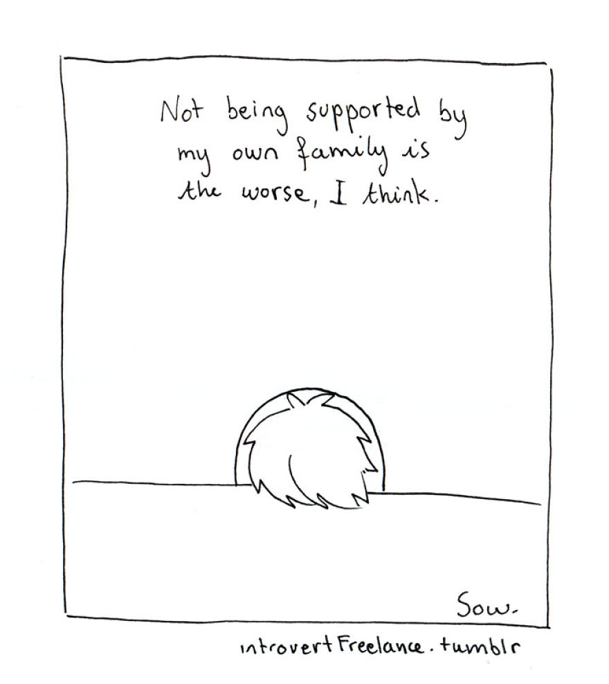 The Daily Struggles Of An Anxious Freelancer (Part 2) The Daily Struggles Of An Anxious Freelancer (Part 2)