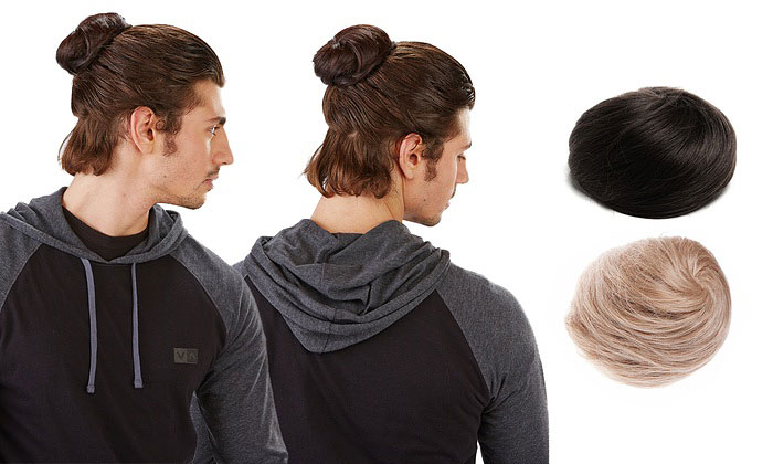 Clip-On Man Buns Are Real And It’s Too Late To Do Anything Clip-On Man Buns Are Real And It’s Too Late To Do Anything