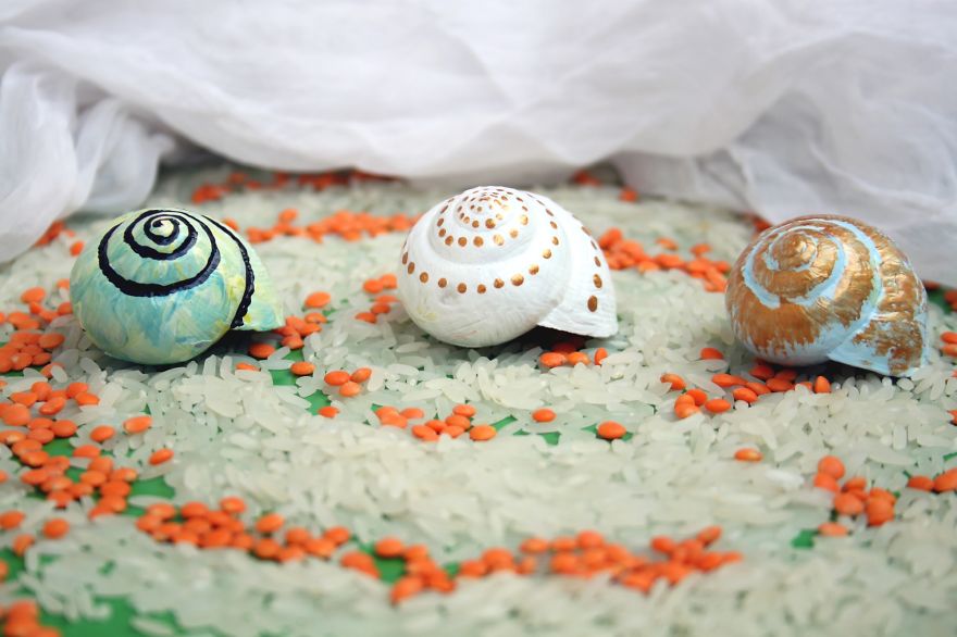 Invasion Of The Rainbow Snails Invasion Of The Rainbow Snails