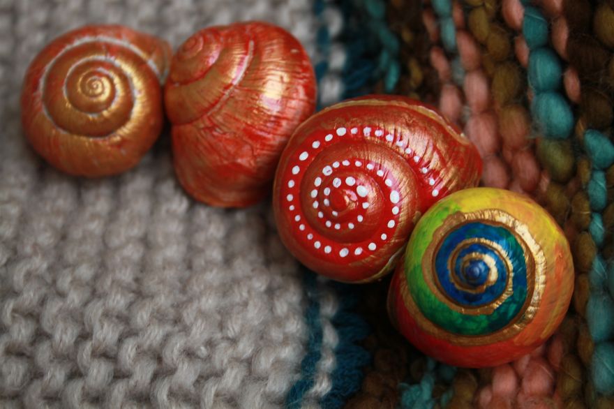 Invasion Of The Rainbow Snails Invasion Of The Rainbow Snails