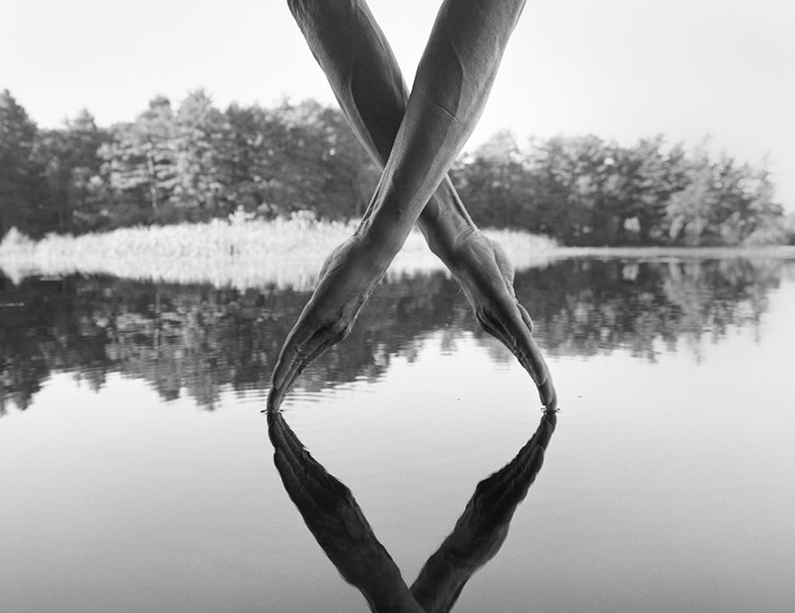 Photographer Uses His Own Nude Body To Create Surreal Worlds