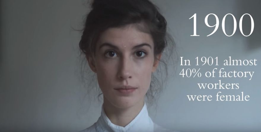 I Made A Historically Accurate Video Of Women’s Beauty Through The Decades I Made A Historically Accurate Video Of Women’s Beauty Through The Decades