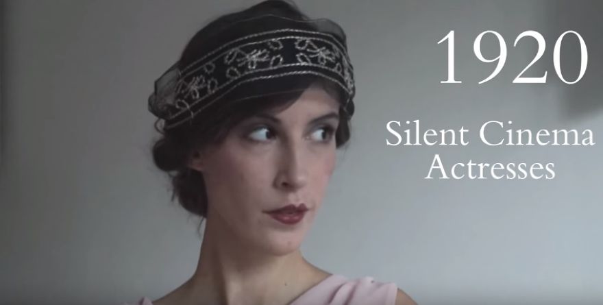 I Made A Historically Accurate Video Of Women’s Beauty Through The Decades I Made A Historically Accurate Video Of Women’s Beauty Through The Decades
