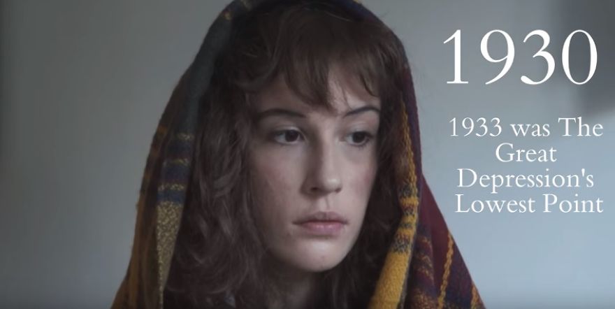 I Made A Historically Accurate Video Of Women’s Beauty Through The Decades I Made A Historically Accurate Video Of Women’s Beauty Through The Decades