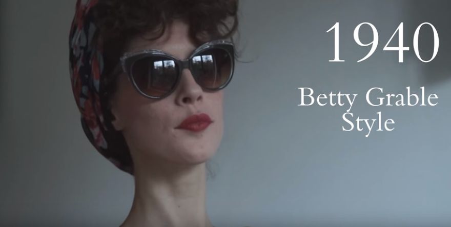 I Made A Historically Accurate Video Of Women’s Beauty Through The Decades I Made A Historically Accurate Video Of Women’s Beauty Through The Decades