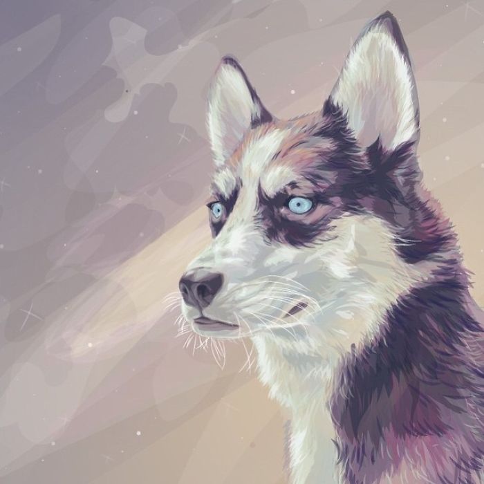 Animals In Space: My Vector Art Leaves People Questioning What The Medium Is Animals In Space: My Vector Art Leaves People Questioning What The Medium Is