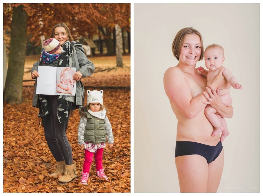 These Women Help Mothers Cope With Their Postpartum Bodies By Sharing Positive Images In A Children&#8217;s Book