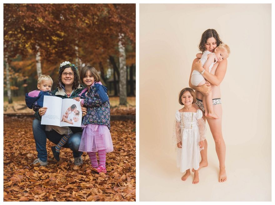 These Women Help Mothers Cope With Their Postpartum Bodies By Sharing Positive Images In A Children&#8217;s Book