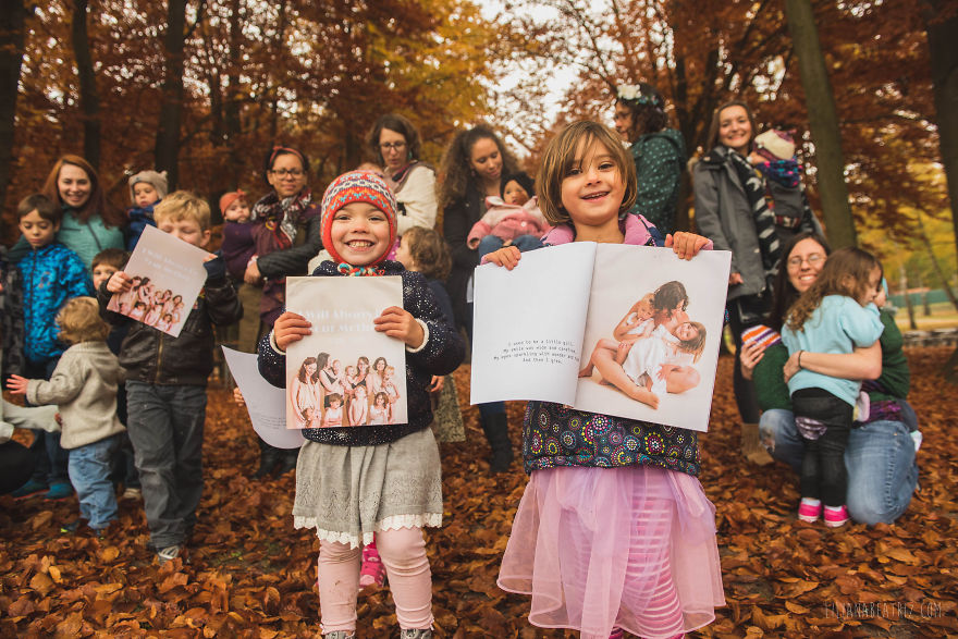 These Women Help Mothers Cope With Their Postpartum Bodies By Sharing Positive Images In A Children&#8217;s Book
