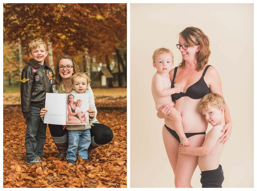 These Women Help Mothers Cope With Their Postpartum Bodies By Sharing Positive Images In A Children&#8217;s Book