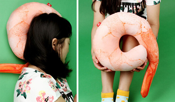 Can&#8217;t Sleep? This Shrimp Pillow From Japan Will Cradle You To Sleep