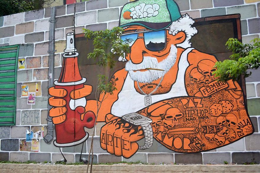 More Than 200 Graffiti Artists Turned 23 De Maio Avenue In São Paulo Into A Work Of Art