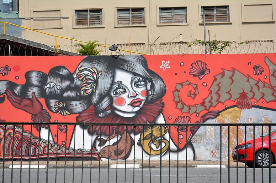 More Than 200 Graffiti Artists Turned 23 De Maio Avenue In São Paulo Into A Work Of Art
