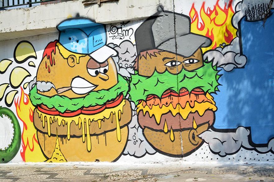 More Than 200 Graffiti Artists Turned 23 De Maio Avenue In São Paulo Into A Work Of Art