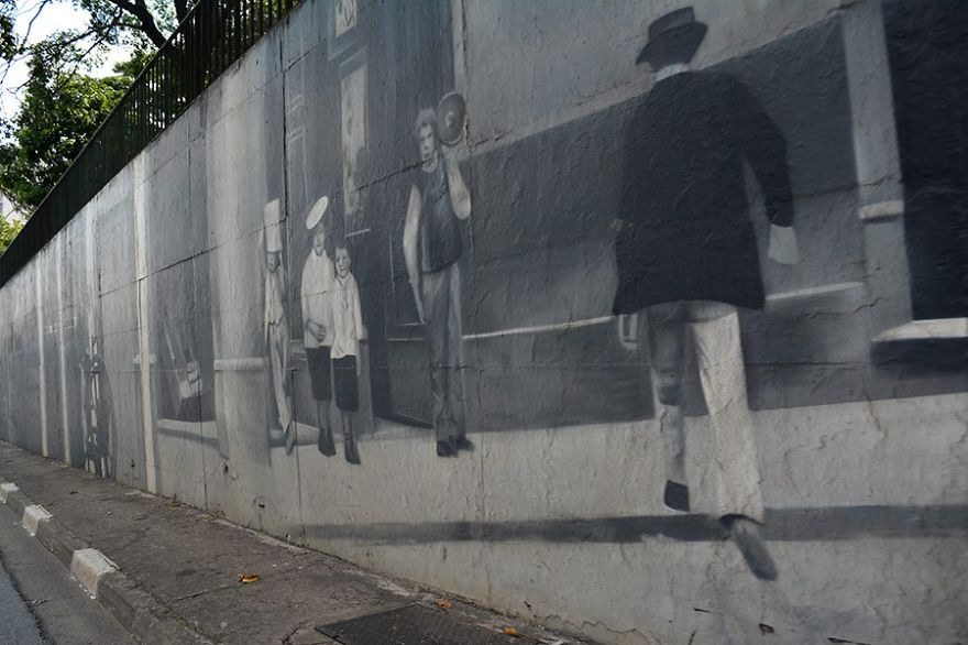 More Than 200 Graffiti Artists Turned 23 De Maio Avenue In São Paulo Into A Work Of Art