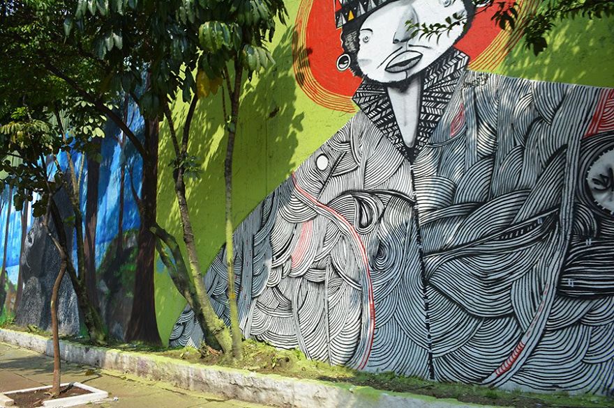More Than 200 Graffiti Artists Turned 23 De Maio Avenue In São Paulo Into A Work Of Art