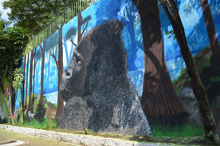 More Than 200 Graffiti Artists Turned 23 De Maio Avenue In São Paulo Into A Work Of Art
