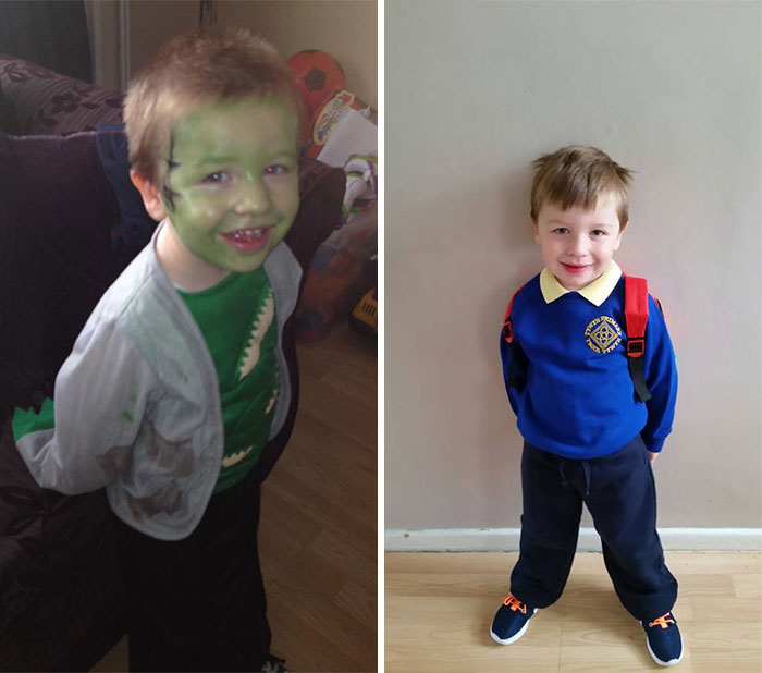 Barber Goes Extra Mile To Conquer Autistic Boy’s Fear Of Haircuts Barber Goes Extra Mile To Conquer Autistic Boy’s Fear Of Haircuts