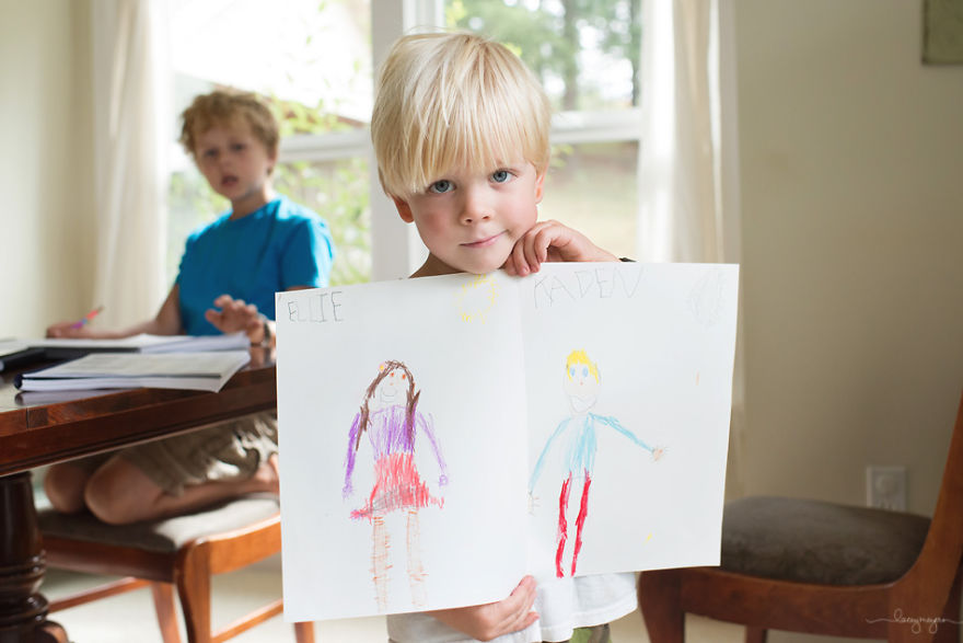 6-Year-Old Kaden Made The Cutest Gift Ever For His Hospitalized BFF 6-Year-Old Kaden Made The Cutest Gift Ever For His Hospitalized BFF