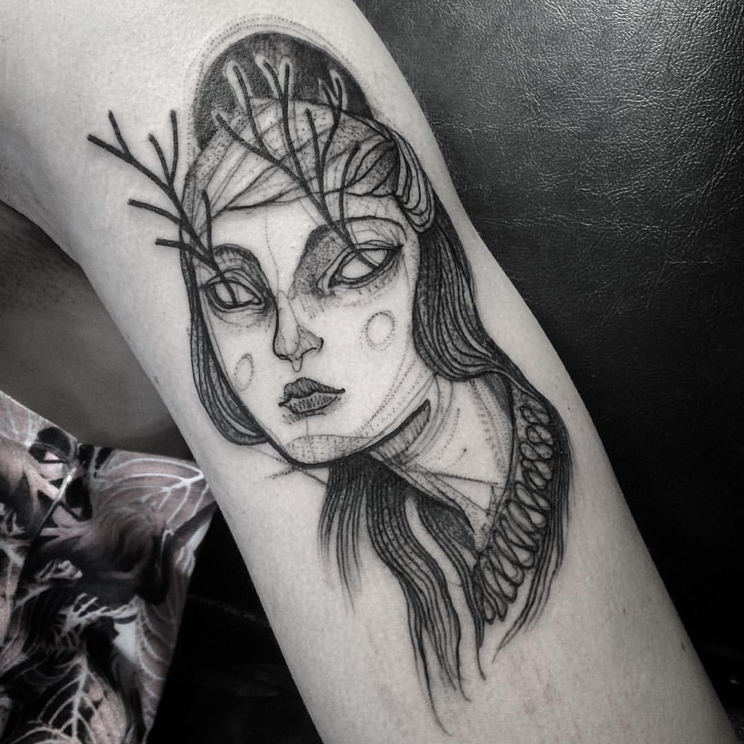 Sketch Tattoos That Look Like Pencil Drawings By Nomi Chi Sketch Tattoos That Look Like Pencil Drawings By Nomi Chi
