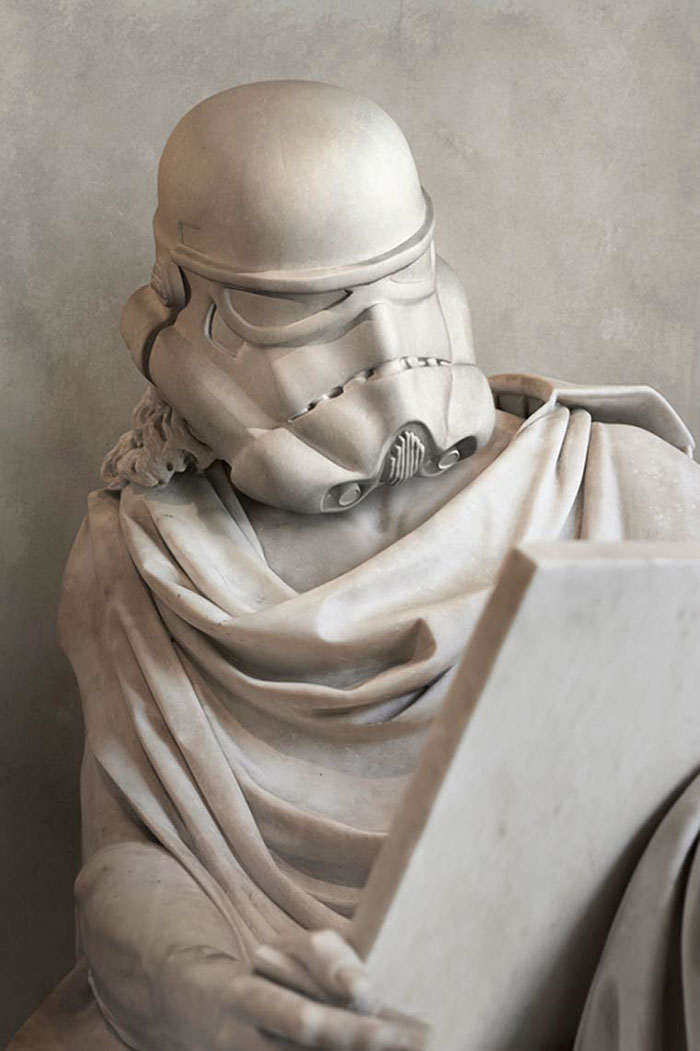 Star Wars Characters Reimagined As Ancient Greek Statues Star Wars Characters Reimagined As Ancient Greek Statues