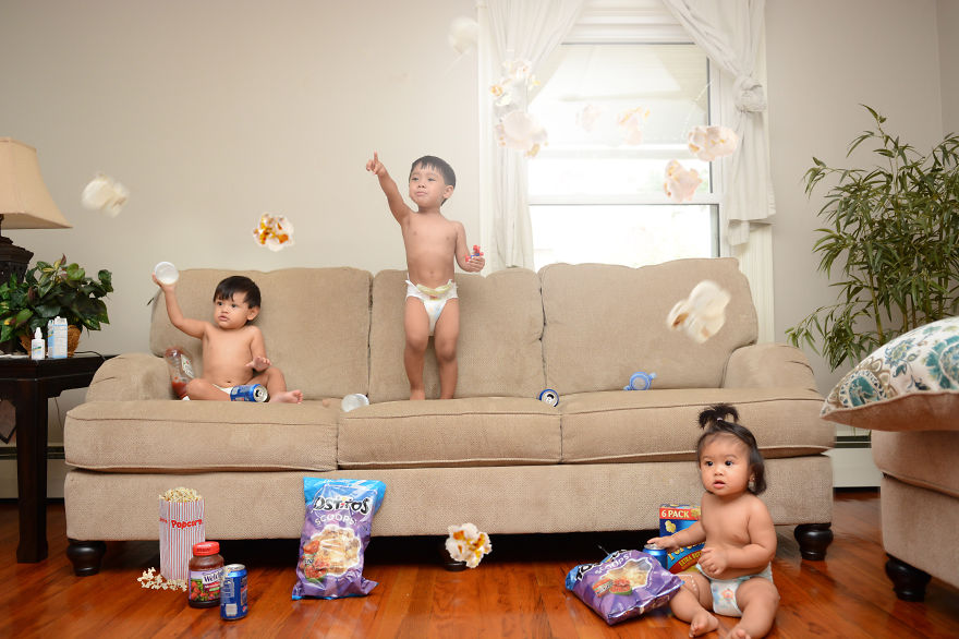 I Agreed To Babysit My Friends&#8217; Babies For A Day Under One Condition&#8230; I Get To Bring A Camera