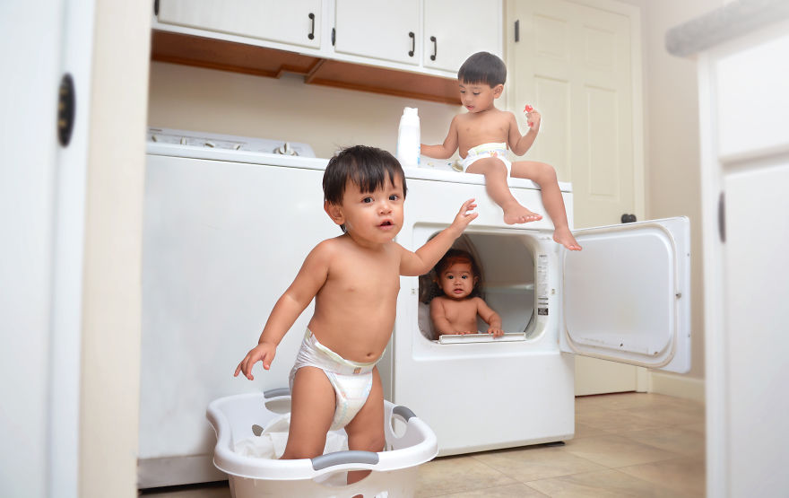 I Agreed To Babysit My Friends&#8217; Babies For A Day Under One Condition&#8230; I Get To Bring A Camera