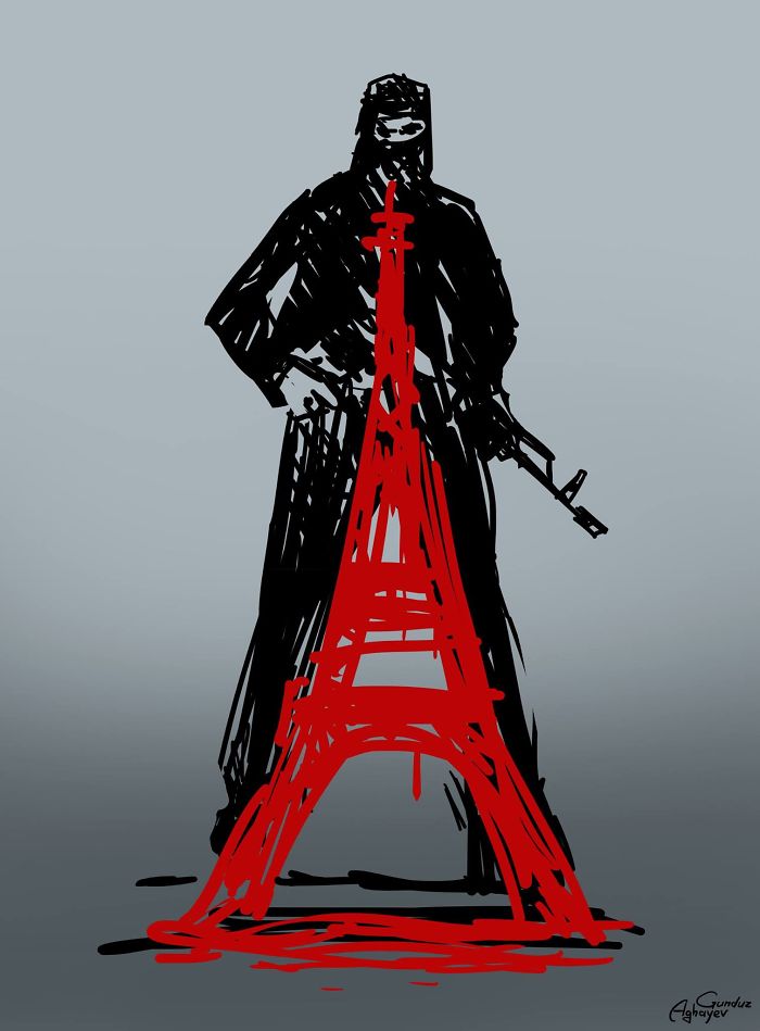 Artists Respond To The Paris Attacks Artists Respond To The Paris Attacks