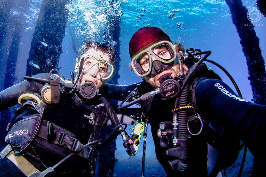 I Photographed An Underwater Forest In Bali