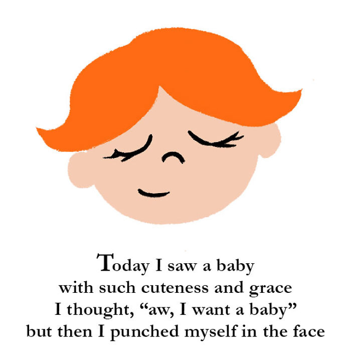 I Turn Your Quarter-Life Struggles Into Children’s Rhymes