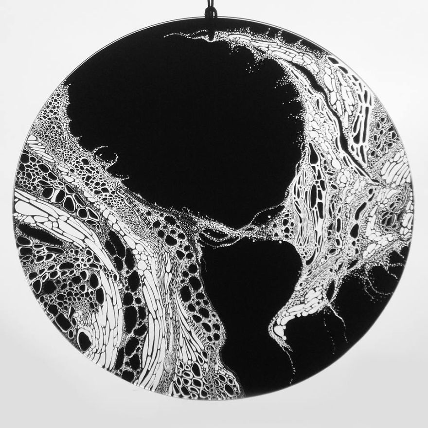 I Create Unique Pieces Of Art By Engraving Glass