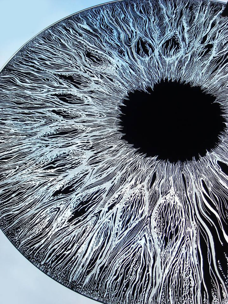 I Create Unique Pieces Of Art By Engraving Glass