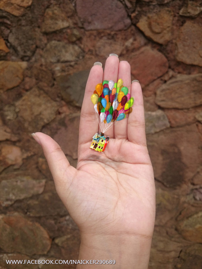 I Create 3D Paintings On My Palms I Create 3D Paintings On My Palms